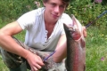 Regenbogenforelle, 51 cm, 1410 g, Gummifisch